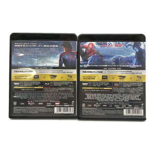 Blu-ray 4K ULTRA HD スパイダーマン 7巻セット｜トレファクONLINE