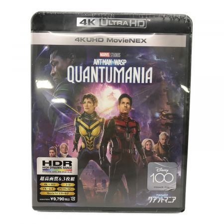 Blu-ray 4K ULTRA HD アントマンセット