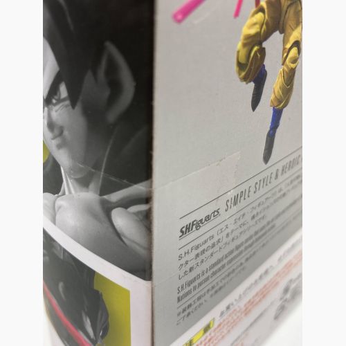 ドラゴンボールGT フィギュア スーパーサイヤ人4孫悟空 S.H.Figuarts