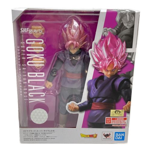 ドラゴンボールスーパー フィギュア ゴクウブラックースーパ-サイヤ人ロゼ- S.H.Figuarts