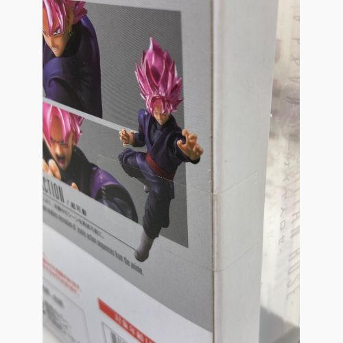 ドラゴンボールスーパー フィギュア ゴクウブラックースーパ-サイヤ人ロゼ- S.H.Figuarts