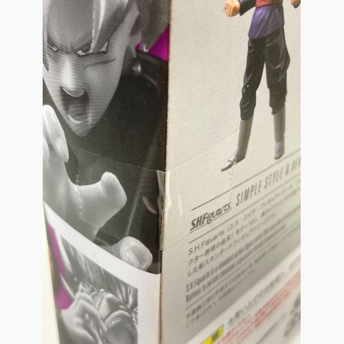 ドラゴンボールスーパー フィギュア ゴクウブラックースーパ-サイヤ人ロゼ- S.H.Figuarts