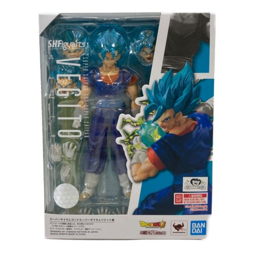 ドラゴンボール スーパサイヤ人ゴッドスーパーサイヤ人ベジット超 S.H.Figuarts