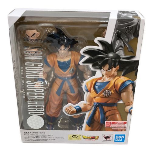 ドラゴンボールスーパー フィギュア 孫悟空 SUPER HERO S.H.Figuarts