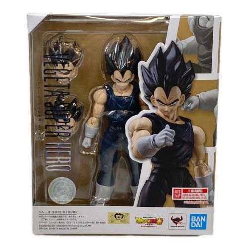 ドラゴンボールスーパー フィギュア ベジータ SUPER HERO S.H.Figuarts