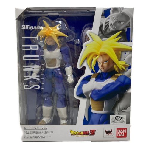 ドラゴンボール フィギュア スーパーサイヤ人トランクス S.H.Figuarts