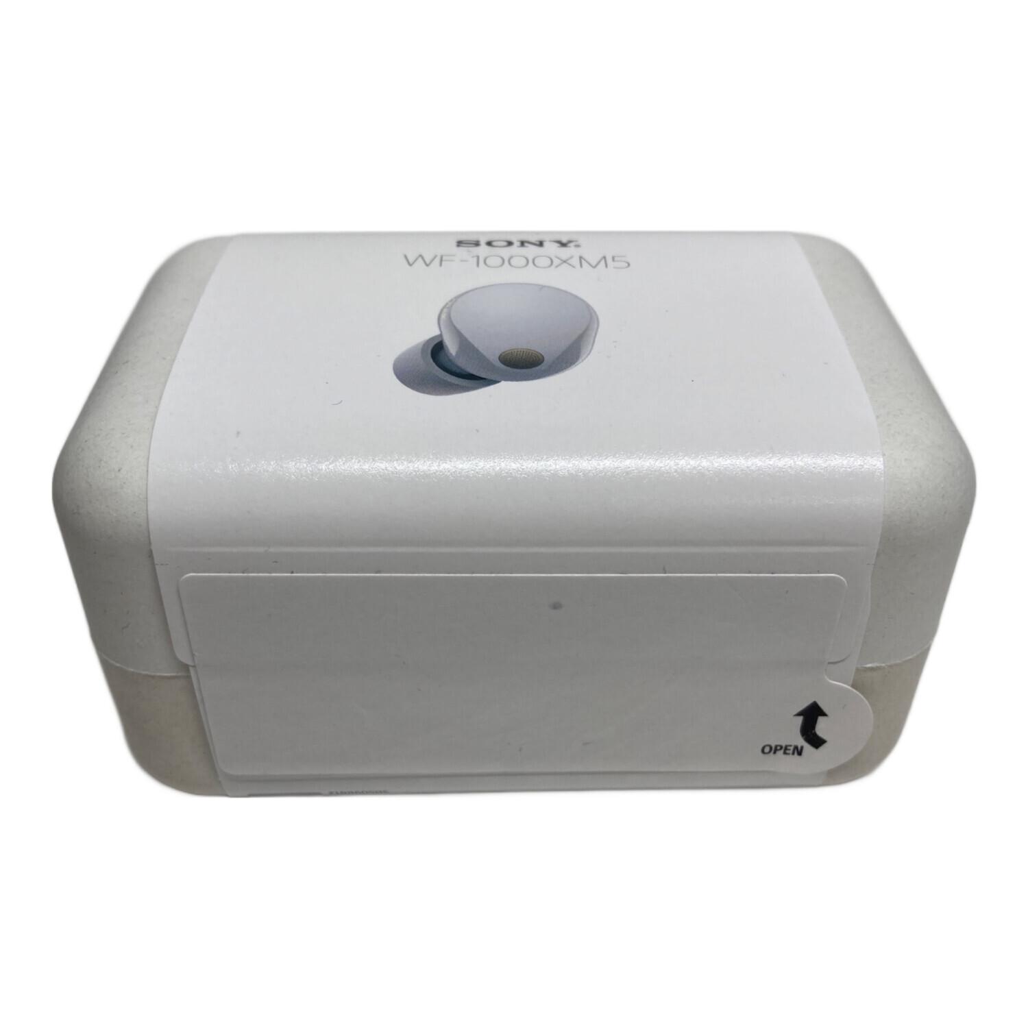 SONY WF-1000XM5 ワイヤレスイヤホン グレー WF-1000XM5 | ヘッドホン | ソニー