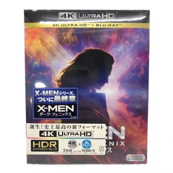 X-MEN ダーク・フェニックス 4K ULTRA HD+2Dブルーレイ