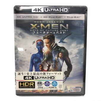 X-MEN フューチャー&パスト 4K ULTRA HD + 3D + 2Dブルーレイ