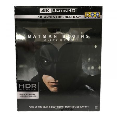 バットマン ビギンズ 4K ULTRA HD＆ブルーレイ