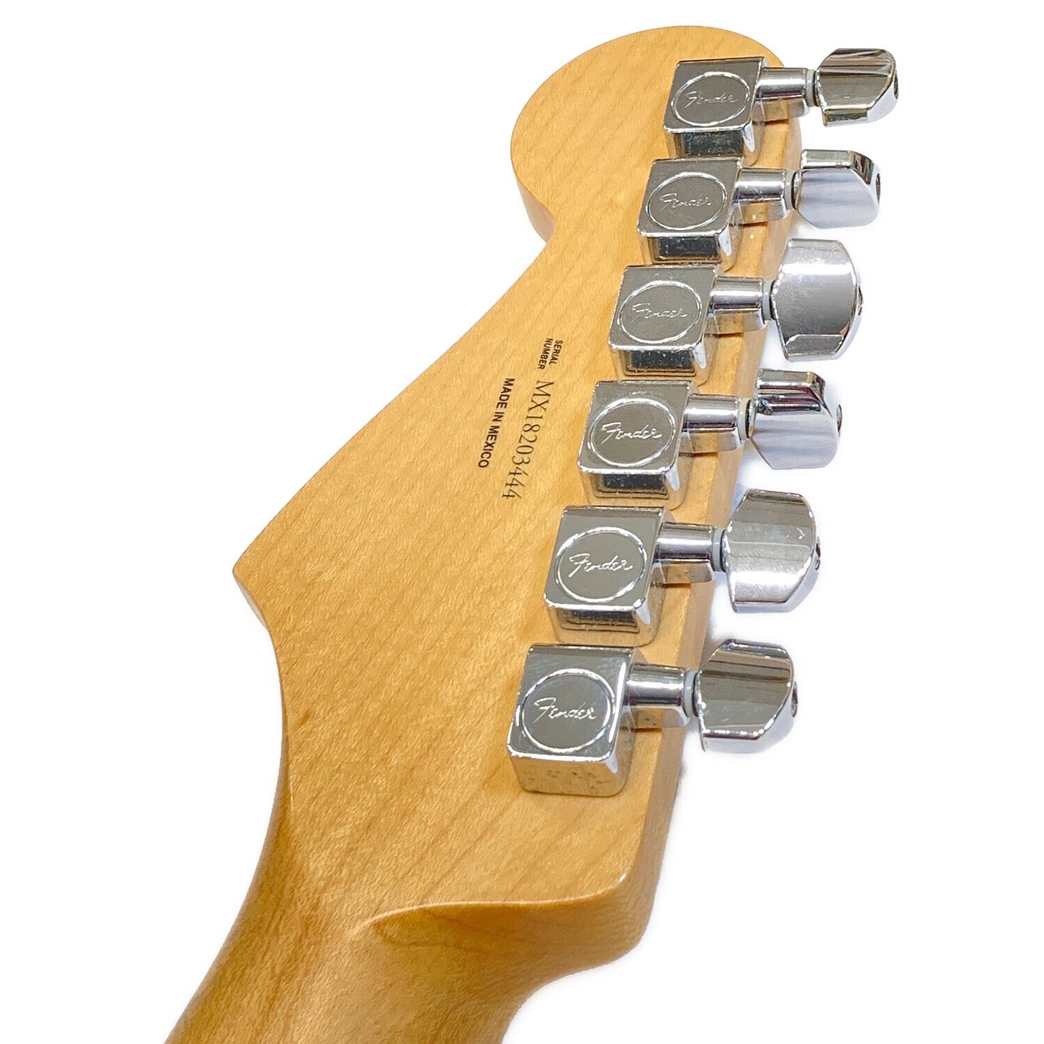 エレキギター Fender mexicoストラトキャスター - エレキギター
