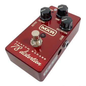 MXR (エムエックスアール) ディストーション M78 Custom Badass 78 Distortion 動作確認済み