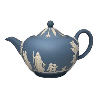 Wedgwood ウェッジウッド ティーポット ヨゴレ有 ジャスパー