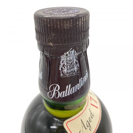 バランタイン (Ballantine's) スコッチウィスキー 750ml 17年 未開封