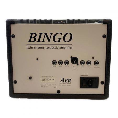 AER (エアー) アコースティックギターアンプ Bingo(ビンゴ)-800-11-A