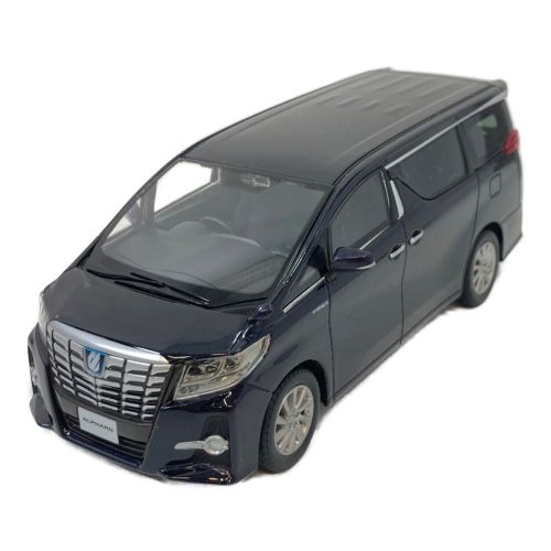 ダイキャストカー TOYOTA（トヨタ）  ALPHARD スパークリングブラックパール クリスタルシャイン SCALE 1/30