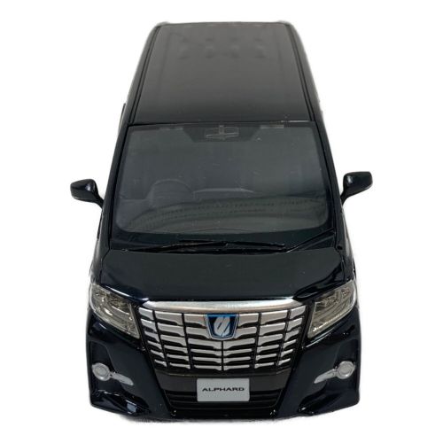 ダイキャストカー TOYOTA（トヨタ） ALPHARD ブラック SCALE 1/30