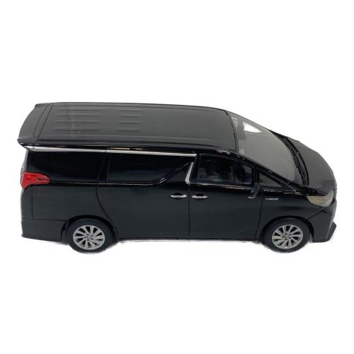 ダイキャストカー TOYOTA（トヨタ） ALPHARD ブラック SCALE 1/30