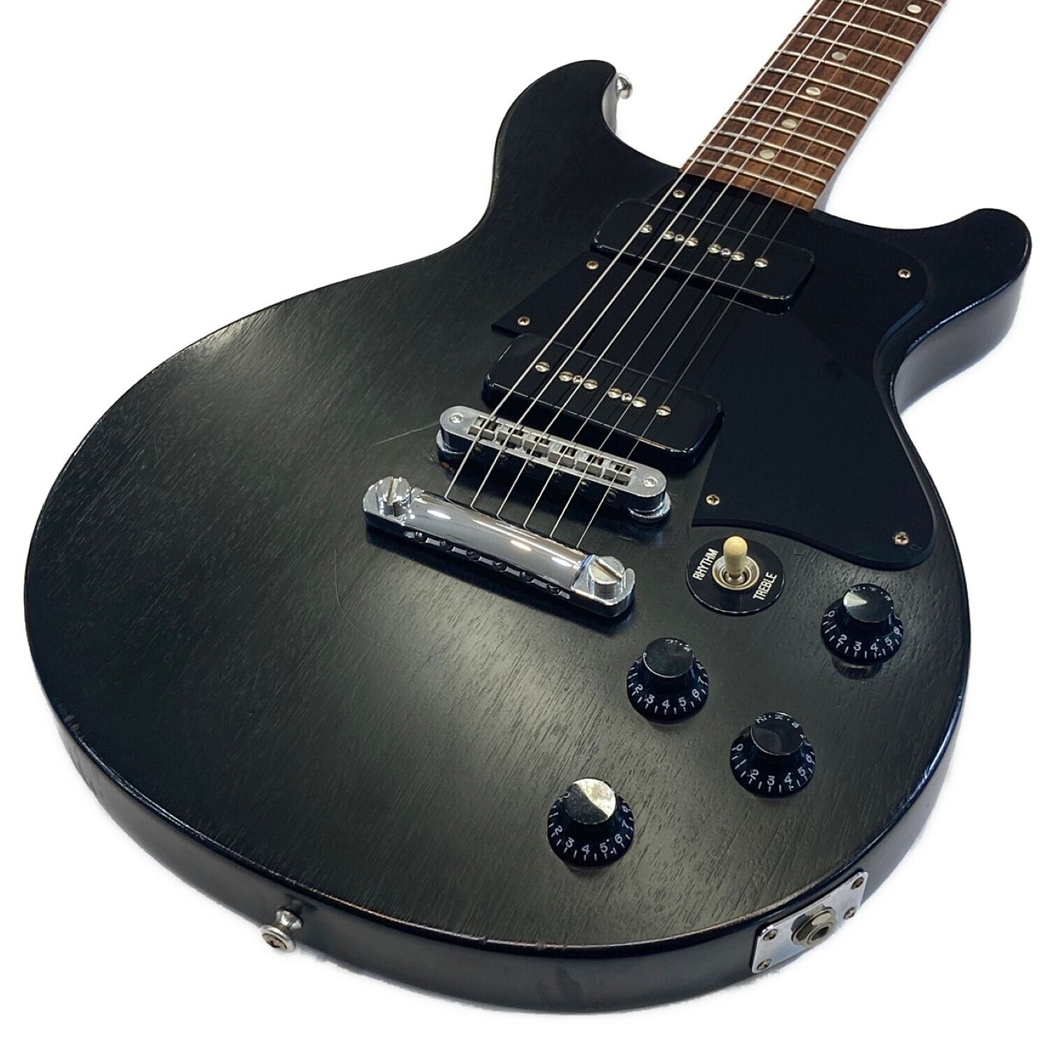 Gibson Les Paul Jr Special Faded DC チェリー エレキギター - その他