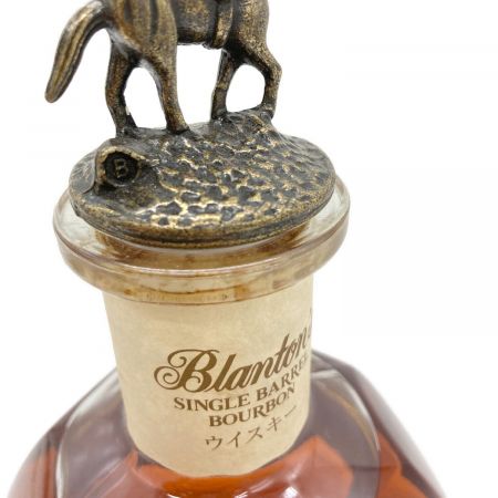 Blanton's (ブラントン) ウィスキー 750ml 未開封 アメリカ