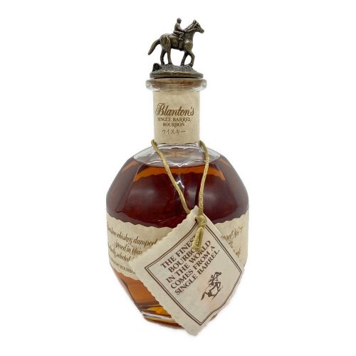 Blanton's (ブラントン) ウィスキー 750ml 未開封 アメリカ