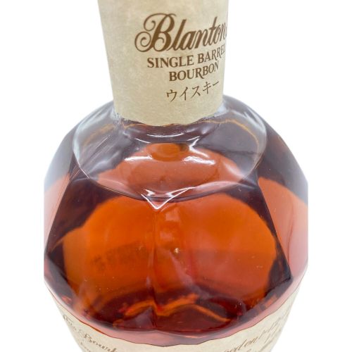 Blanton's (ブラントン) ウィスキー 750ml 未開封 アメリカ