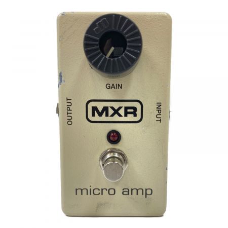 MXR (エムエックスアール) プリアンプ M133 Microamp