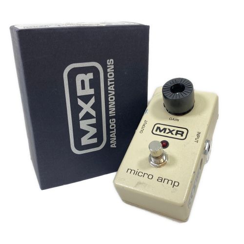 MXR (エムエックスアール) プリアンプ M133 Microamp