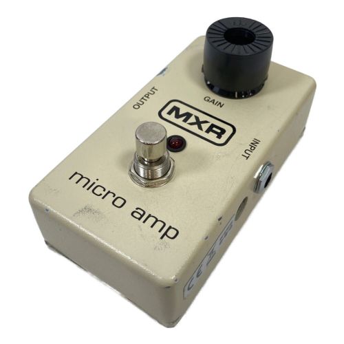 MXR (エムエックスアール) プリアンプ M133 Microamp