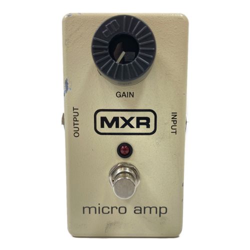 MXR (エムエックスアール) プリアンプ M133 Microamp