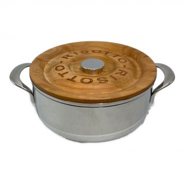 ラゴスティーナ リゾット鍋 24㎝ カテゴリ：鍋・フライパン類】商品