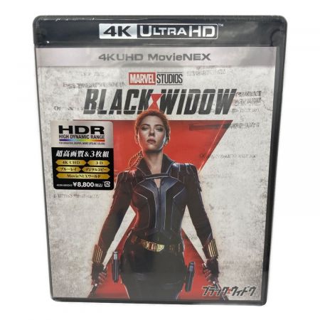 DVD ブラック・ウィドウ 4K UHD MovieNEX【4K ULTRA HD】 〇