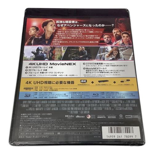 Blu-ray ブラック・ウィドウ 4K UHD MovieNEX MCU MARVEL