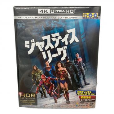 Blu-ray ジャスティス・リーグ：ザック・スナイダーカット 【4K ULTRA 