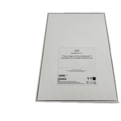 Apple (アップル) iPad(第9世代) iOS MK2L3J/A Wi-Fiモデル 64GB バッテリー:Aランク 程度:Aランク - サインアウト確認済 XFVXH2WTYG