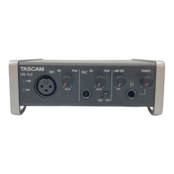 TASCAM (タスカム) USBオーディオインターフェース US-1x2 1940010