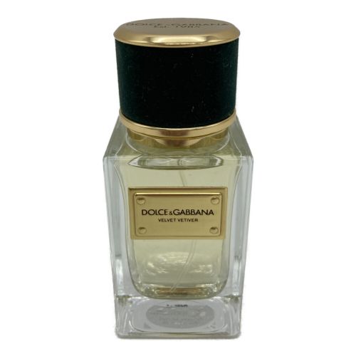 DOLCE & GABBANA (ドルチェ＆ガッバーナ) オードパルファム ベルベット ベチバー プルーオム 50ml 残量80%-99%