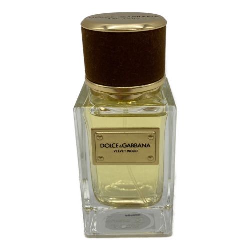 DOLCE & GABBANA (ドルチェ＆ガッバーナ) オードパルファム ベルベット ウッド プルーオム 50ml 残量80%-99%