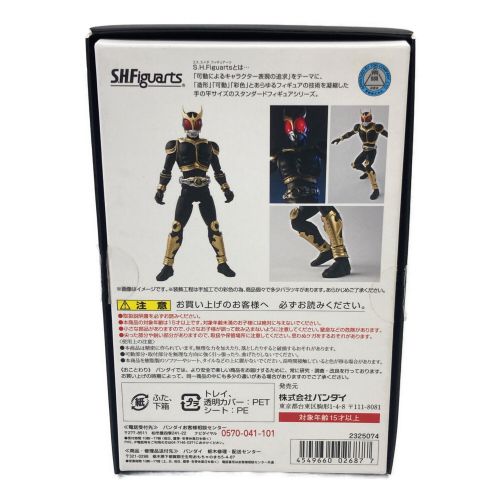 フィギュア 真骨頂 仮面ライダークウガ アメイジングマイティ S.H.