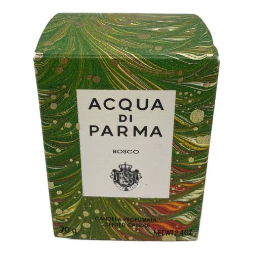 ACQUA DI PARMA (アクアデパルマ) ボスコキャンドル