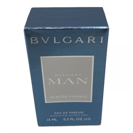 BVLGARI MAN (ブルガリ メン) オードパルファム グレイシャルエッセンス 15ml