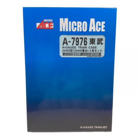 MICRO ACE (マイクロエース) Nゲージ 東武20400型(20440番台)4両セット