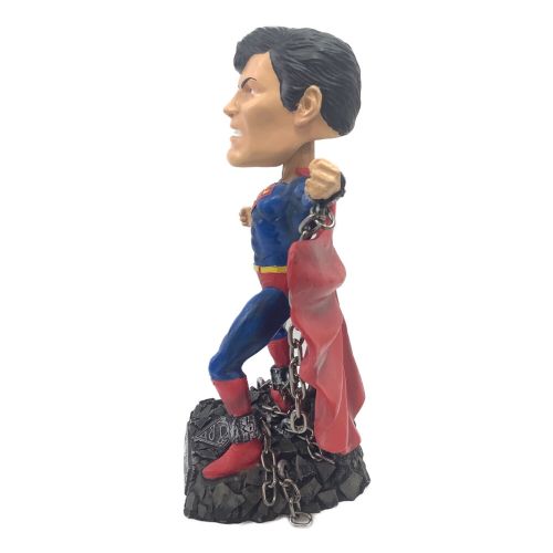 Monogram Direct フィギュア スーパーマン HEADSTRONG HEROES DYNAMIC BOBBLE HEAD