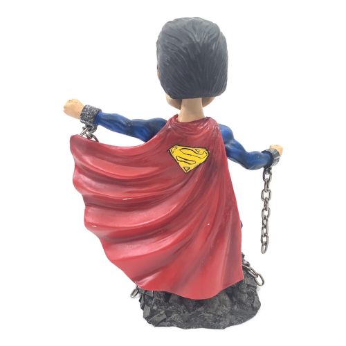 Monogram Direct フィギュア スーパーマン HEADSTRONG HEROES DYNAMIC BOBBLE HEAD