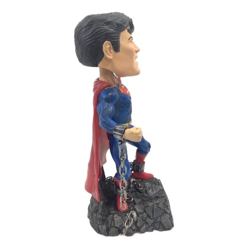 Monogram Direct フィギュア スーパーマン HEADSTRONG HEROES DYNAMIC BOBBLE HEAD