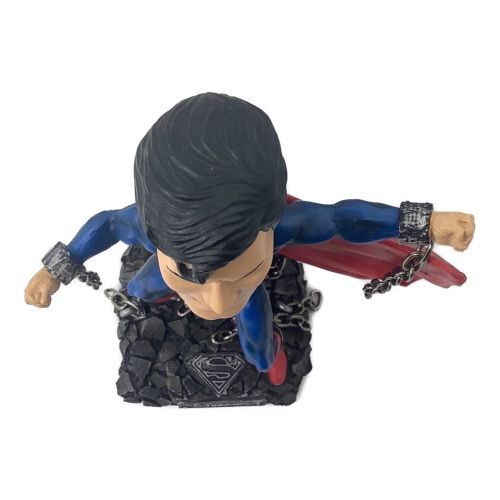 Monogram Direct フィギュア スーパーマン HEADSTRONG HEROES DYNAMIC BOBBLE HEAD