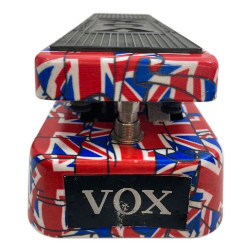 VOX (ヴォックス) ワウペダル 旧デザインunion jack 限定500台 V847 USA製 動作確認済み