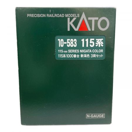 KATO (カトー) Nゲージ 115系1000番台 新潟色3両＆新潟色リニューアル車3両セット