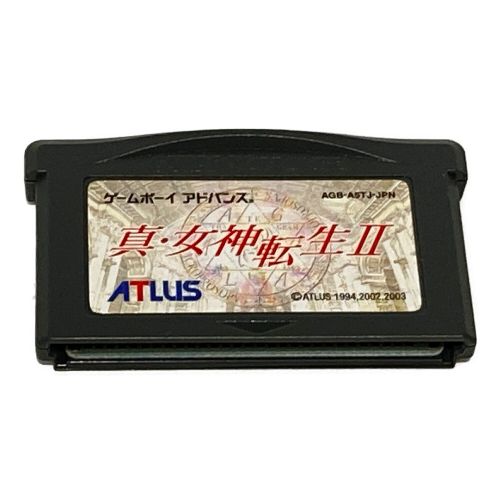 売上格安真・女神転生　ゲームボーイアドバンス用ソフト ニンテンドー3DS/2DS
