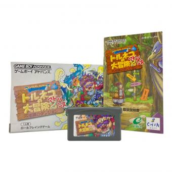 ゲームボーイアドバンス用ソフト トルネコの大冒険2 不思議のダンジョン